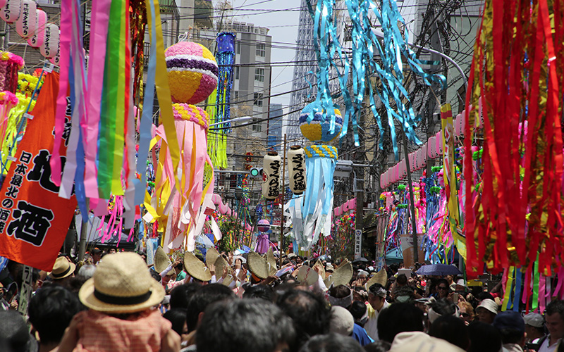 七夕祭りで下町の賑わいを感じよう Find My Tokyo 東京メトロ