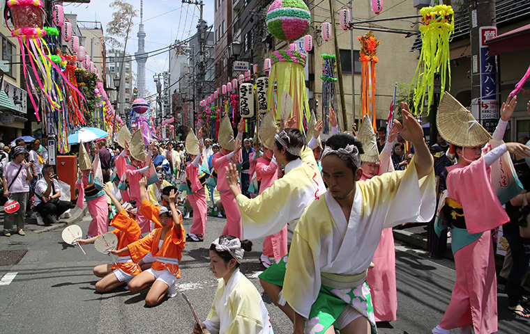 七夕祭りで下町の賑わいを感じよう Find My Tokyo 東京メトロ