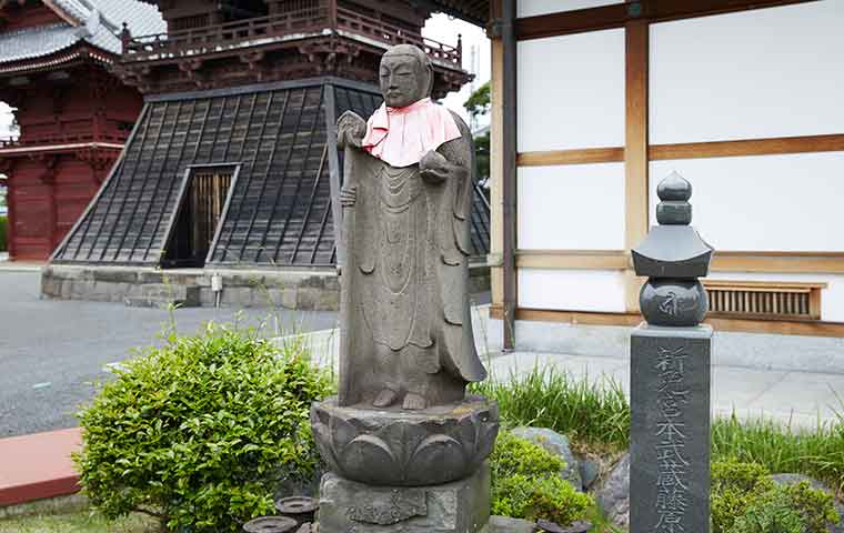 宮本武蔵が訪れたお寺を訪ねてみよう！ | Find my Tokyo. | 東京メトロ