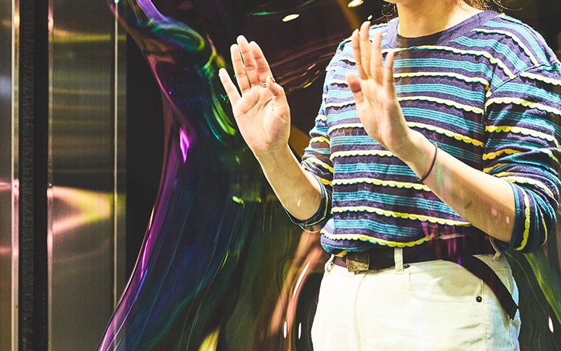 でっかいシャボン玉にはいってみよう！ | Find my Tokyo. | 東京メトロ