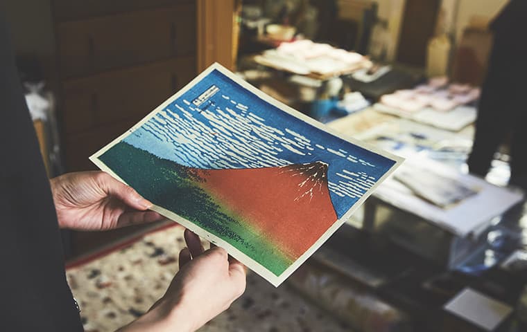 江戸木版画摺りをしてみよう！ | Find my Tokyo. | 東京メトロ