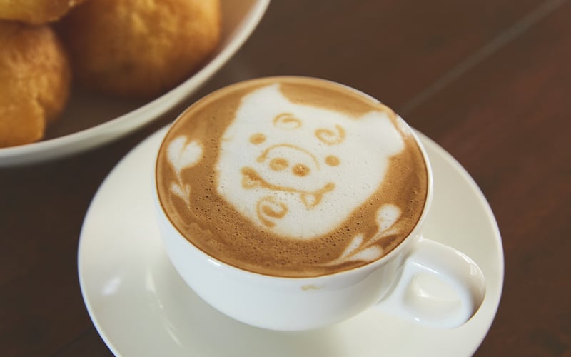 シーサーのラテアートで沖縄気分を味わおう Find My Tokyo 東京メトロ