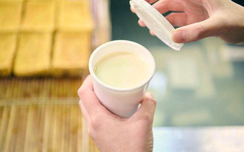 豆腐屋さんのホット豆乳を飲もう！ | Find my Tokyo. | 東京メトロ